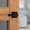 Kwikset Kwikset Singapore Matte Black Privacy Lever Right or Left Handed 97300-942 - alternate 4